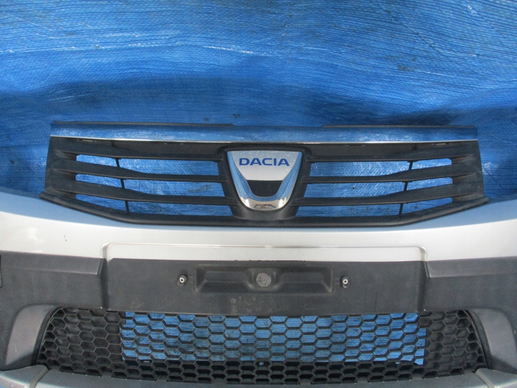 фото №6, Бампер перед передний kompletny dacia sandero i stepway