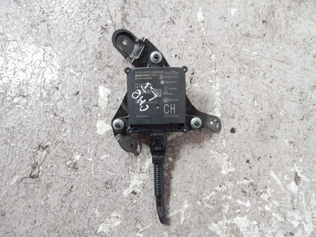 фото №1, Датчик мертвого pola левый toyota chr 16-22