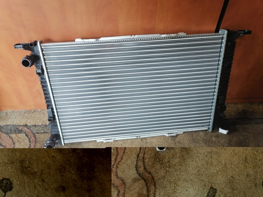Радиатор воды audi a4 b8 q3 q5 a5 1.8b 2.0b 2.0d в Украине
