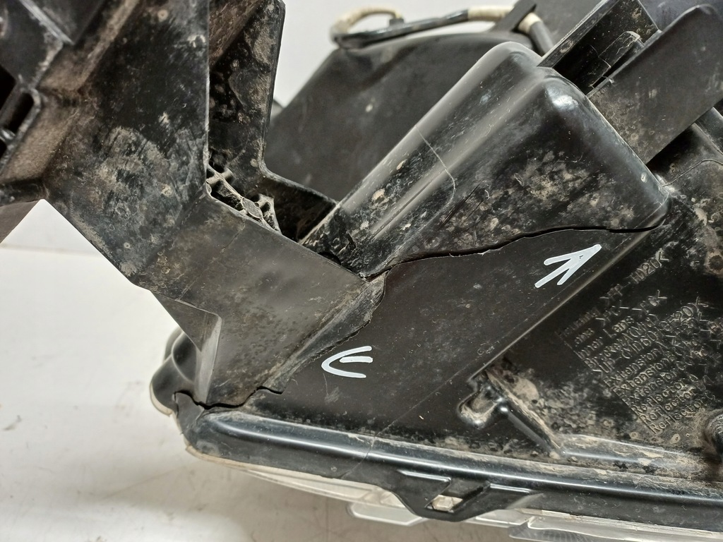 фото №11, Ford ranger v lift 15- лампа правая перед линза