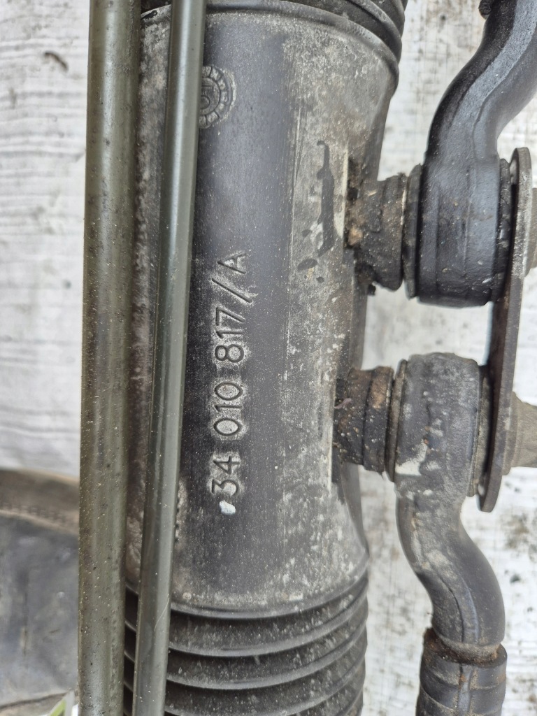 Рейка рульова трансмісія land rover freelander i 1.8 b qab102374 європа Зі Шроту