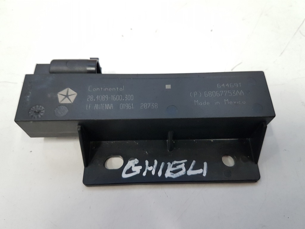 фото №1, Антенна модуль keyless maserati ghibli m157 13-