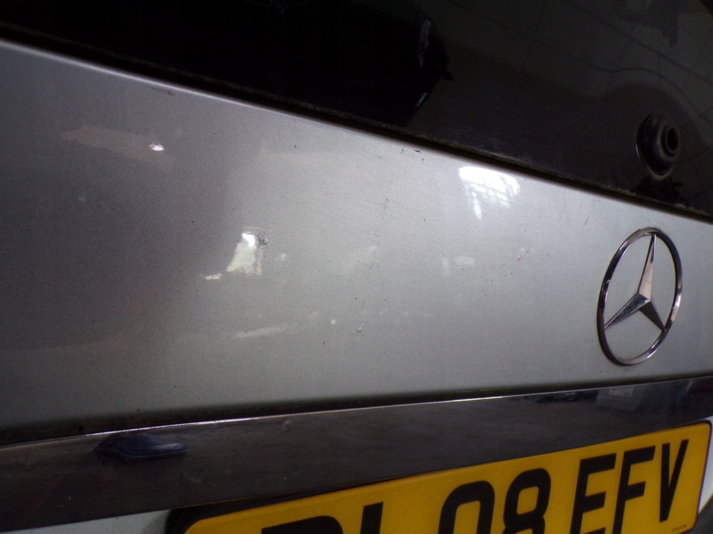 фото №5, Кришка багажника задня mercedes w251 r klasa lak 775 з скло