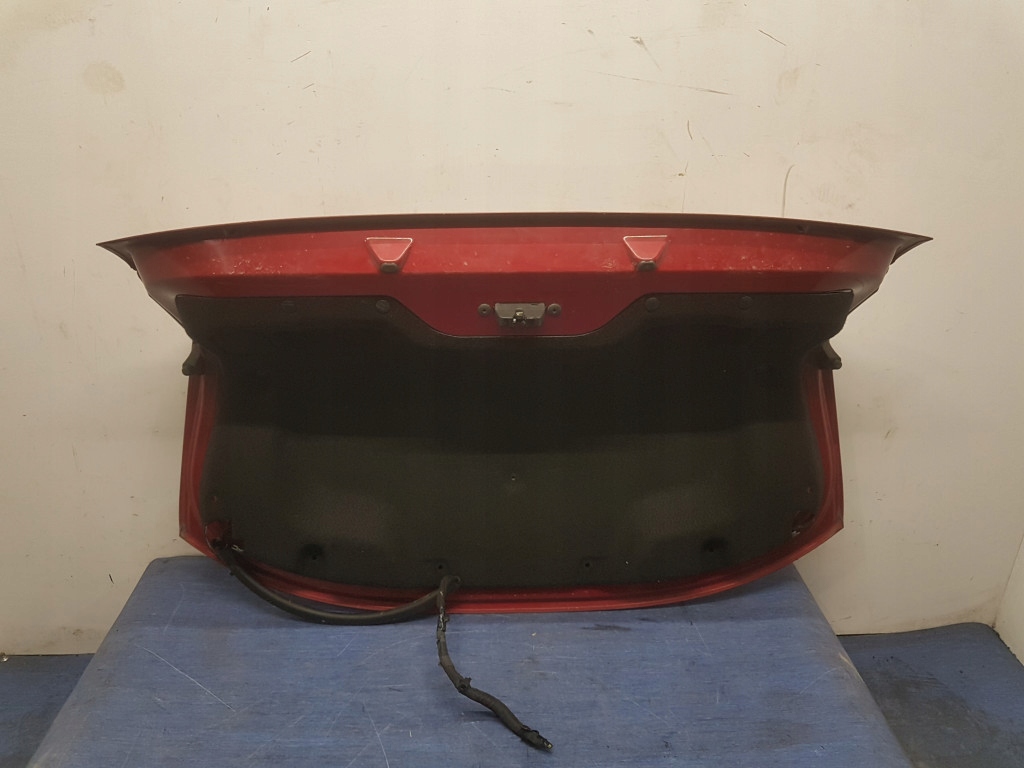 фото №9, Citroen c5 ii x7 задняя крышка багажника багажника kkqd