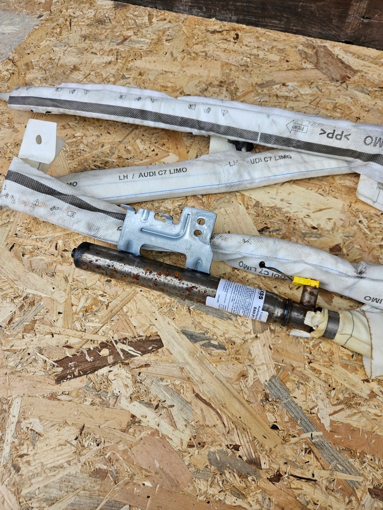 фото №6, Audi a6c7 sedan шторка безопасности подушка безопасности левая 4g5880741c