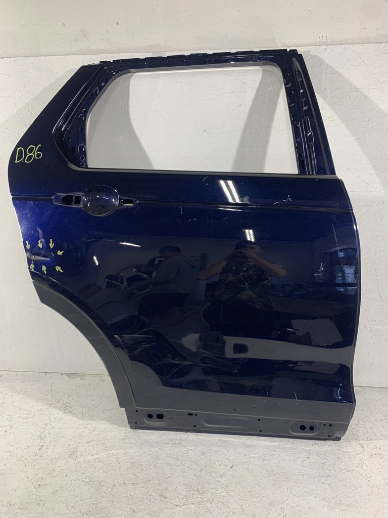 фото №1, Двері праве задня land rover discovery sport