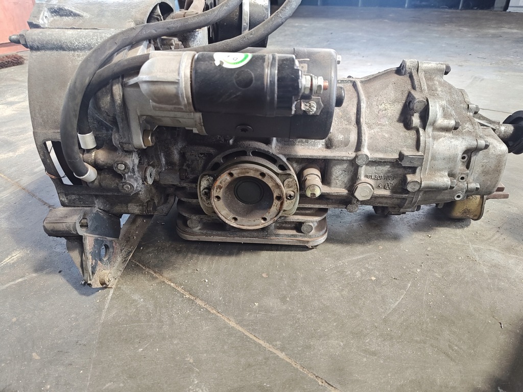 фото №11, Volkswagen vw garbus beetle коробка передач передач полуавтомат комплект