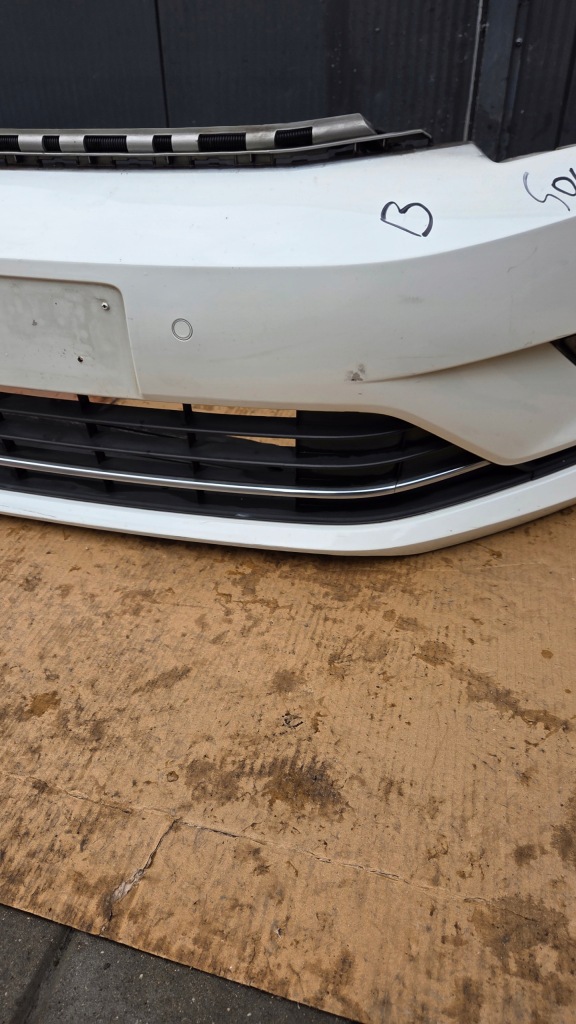 фото №9, Vw golf 7 vii sportsvan lift капот лампа led бампер перед крыло pas компьютер