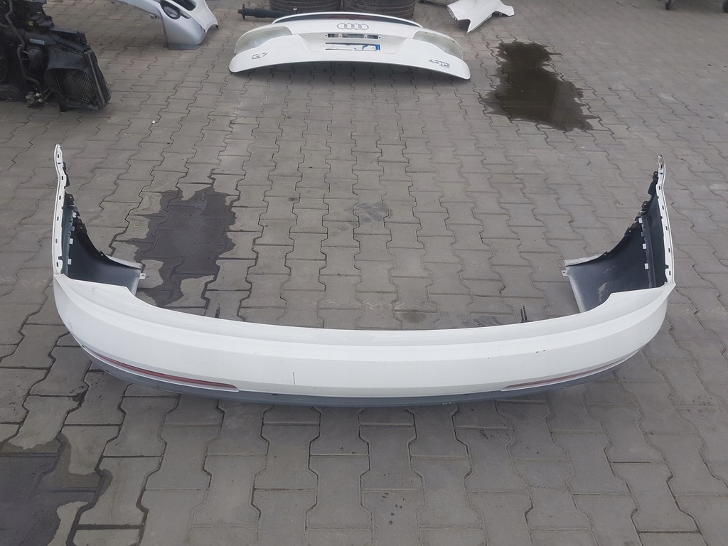 фото №6, Audi q7 4l 05-09r бампер задняя задний