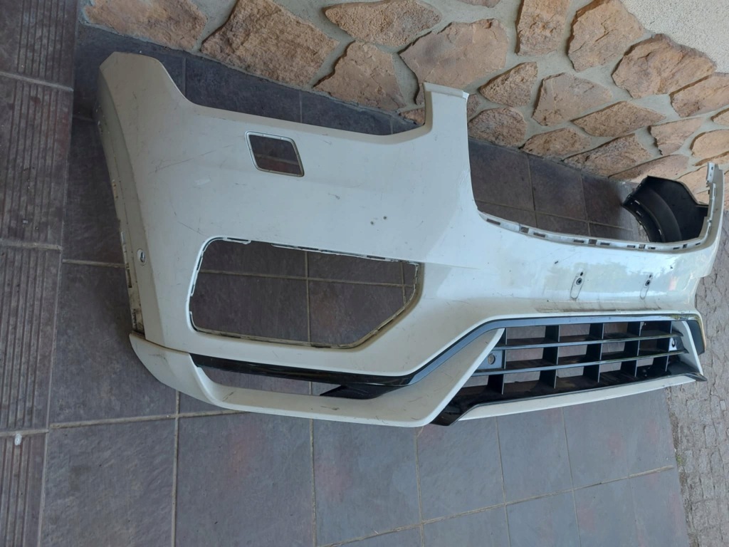 фото №3, Volvo xc90 ii lift r-design бампер передний перед