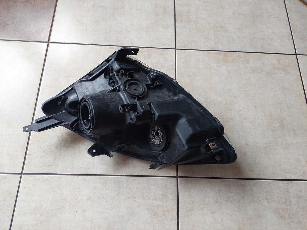 фото №8, Правая - лампа - линза - honda civic vii - lift