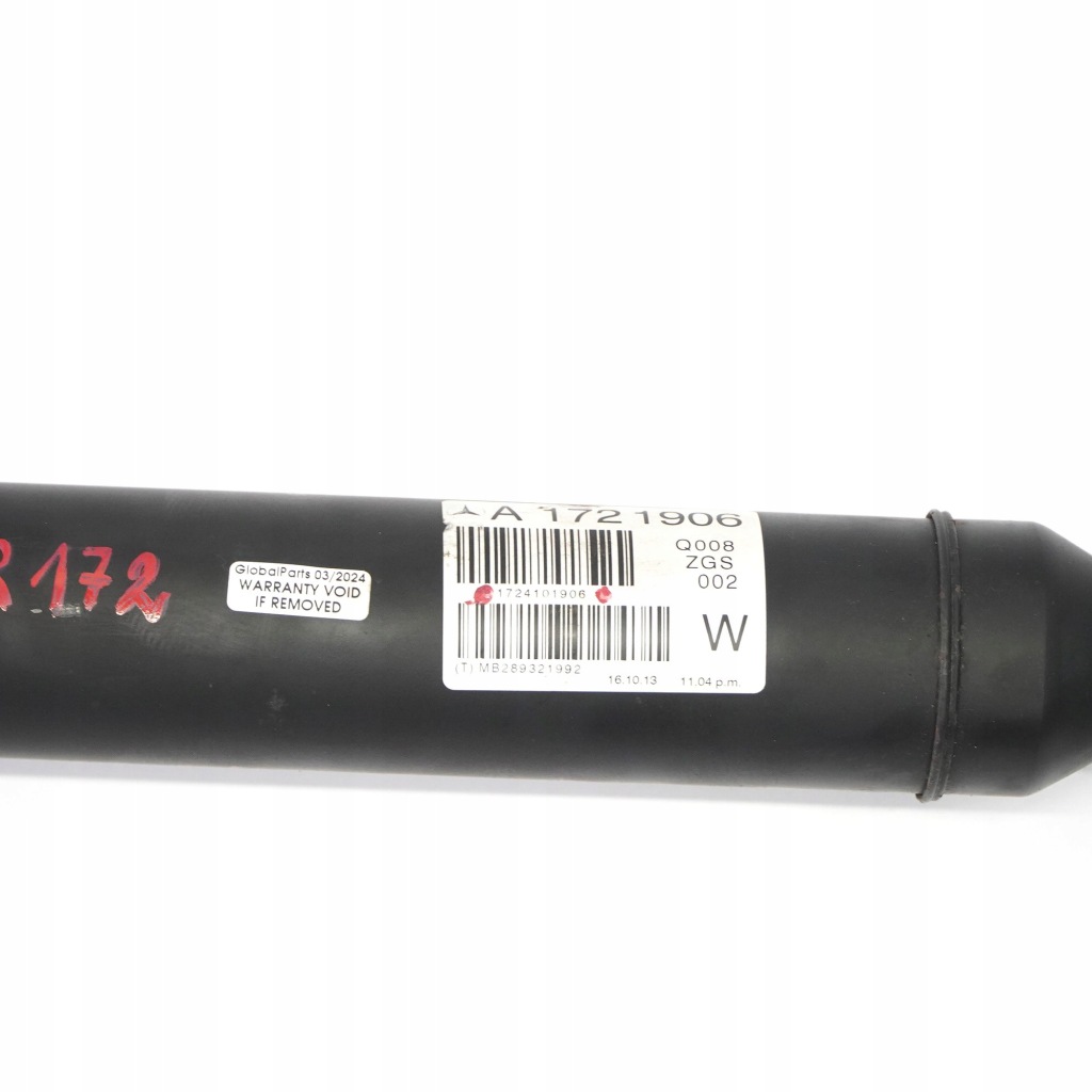 фото №5, Mercedes slk r172 m271 wał привідний автоматична коробка передач a1724101906