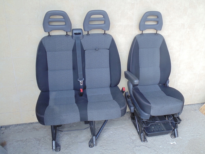 фото №2, Сиденья заднее сиденье fiat ducato 2019 rok bez водителя