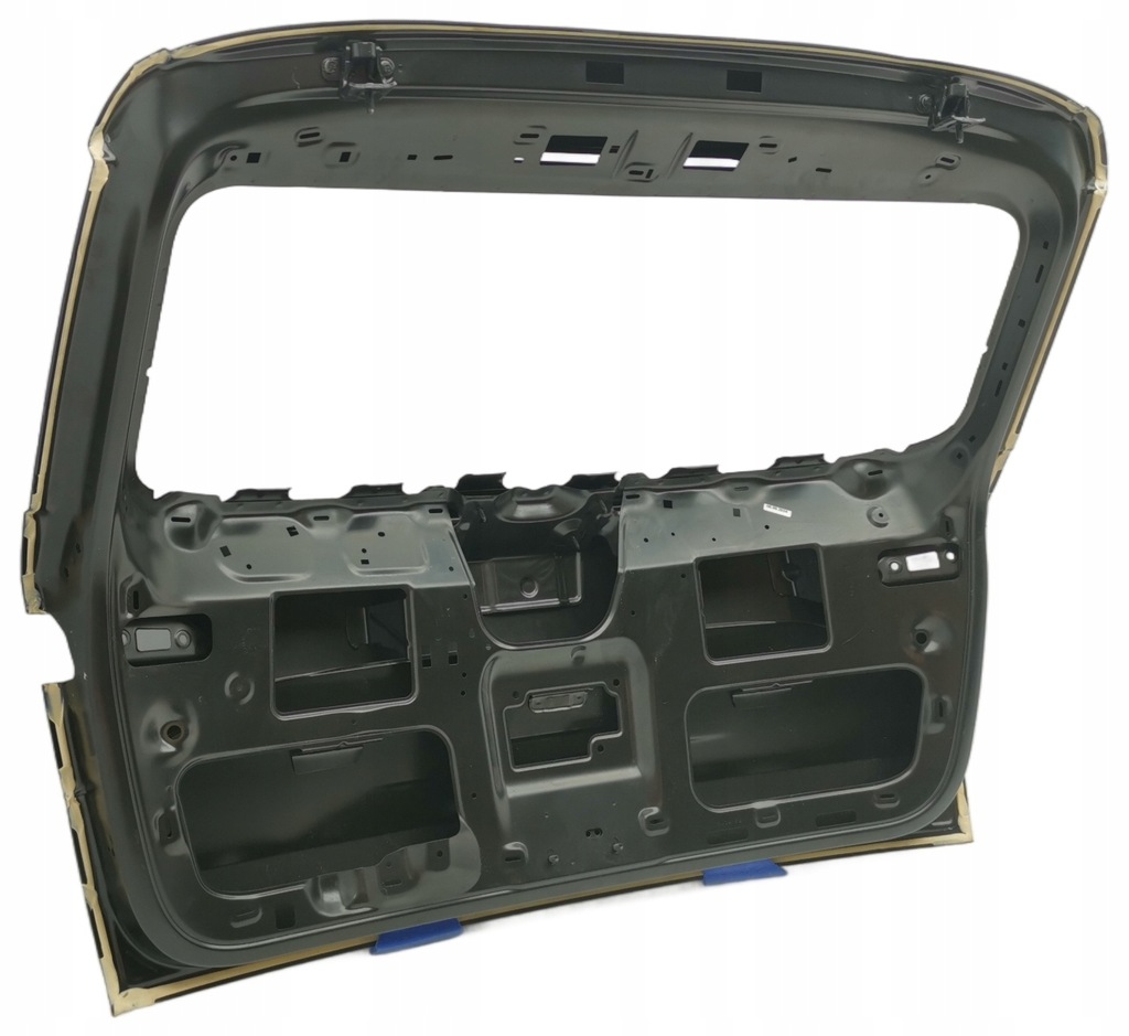 фото №7, Крышка багажника задняя задняя багажника skoda karoq 57a827023a nowa оригинальная