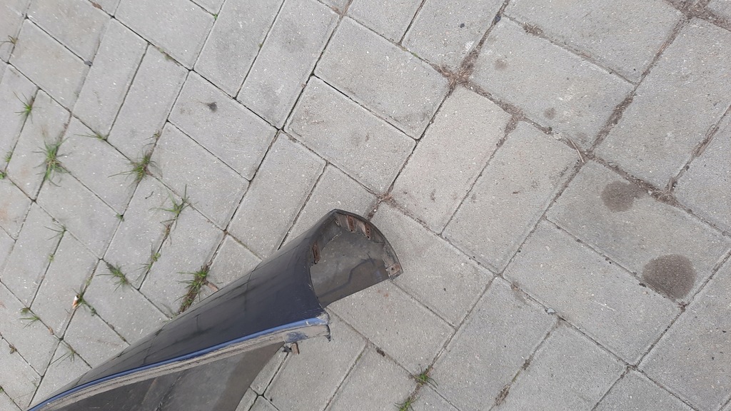 фото №13, Бампер задня задній volvo v50 04-07r