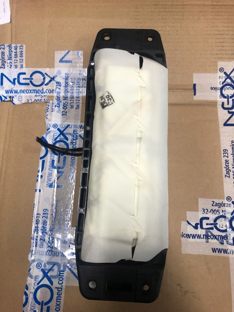 фото №1, Mercedes glc w253 подушка безпеки пасажира