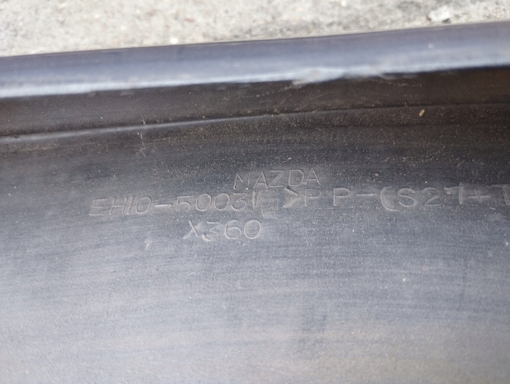 фото №11, Бампер перед mazda cx7 cx-7 2006-2009