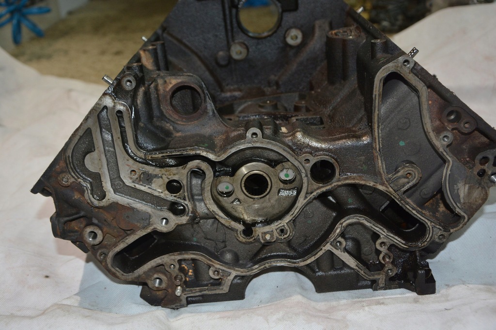 фото №7, Блок двигуна cjm 3,0tdi 059011et touareg audi q7