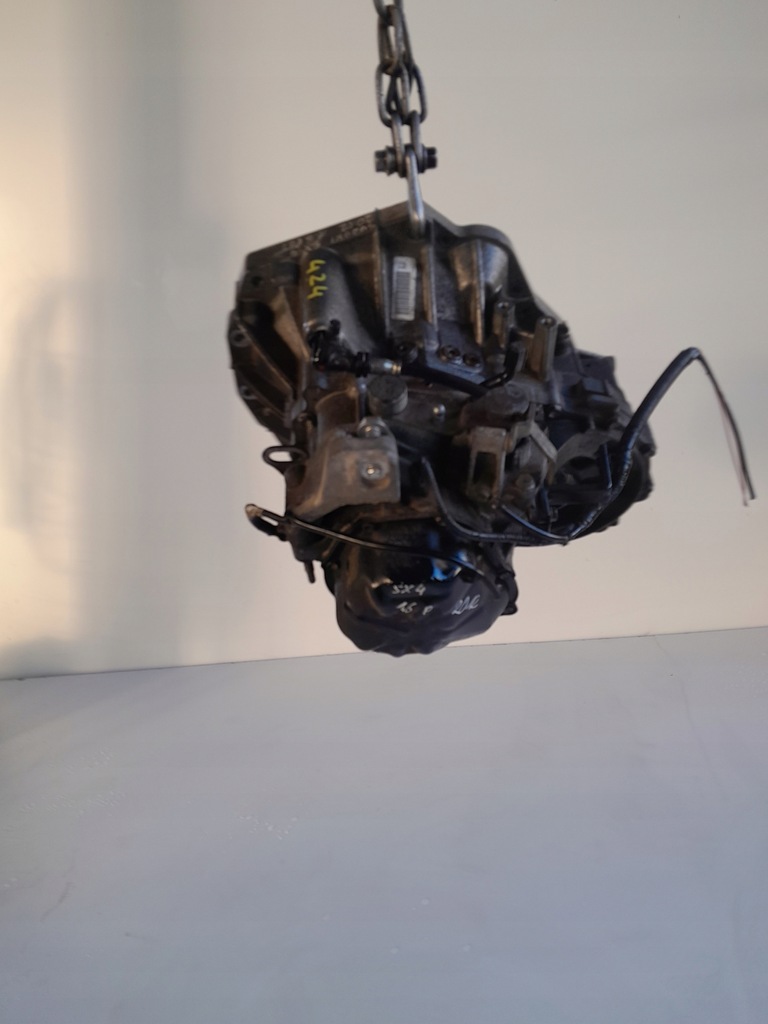фото №8, Коробка передач передач suzuki sx4 sx-4 fiat sedici 1.6 16v ajj