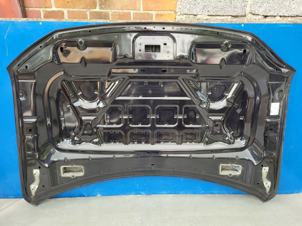 фото №9, Ford expedition iv 2018-2021 18-21 капот кришка двигуна