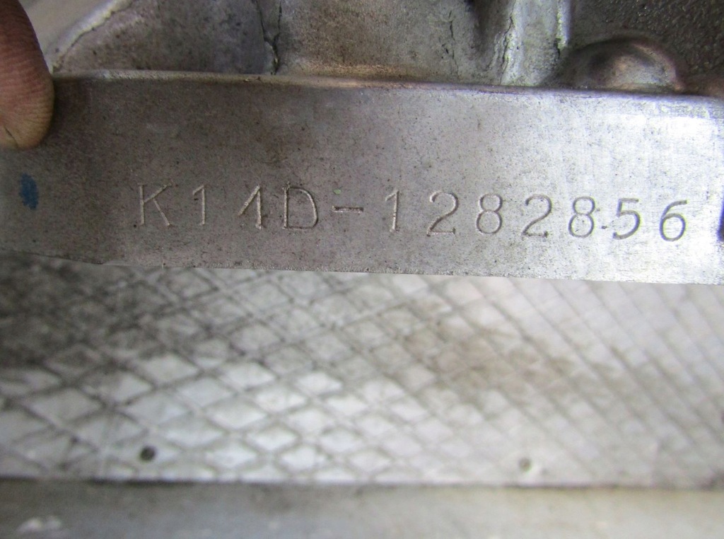 фото №11, Sx4 s-cross 1.4 23r двигатель dół двигателя блок k11d-1282856