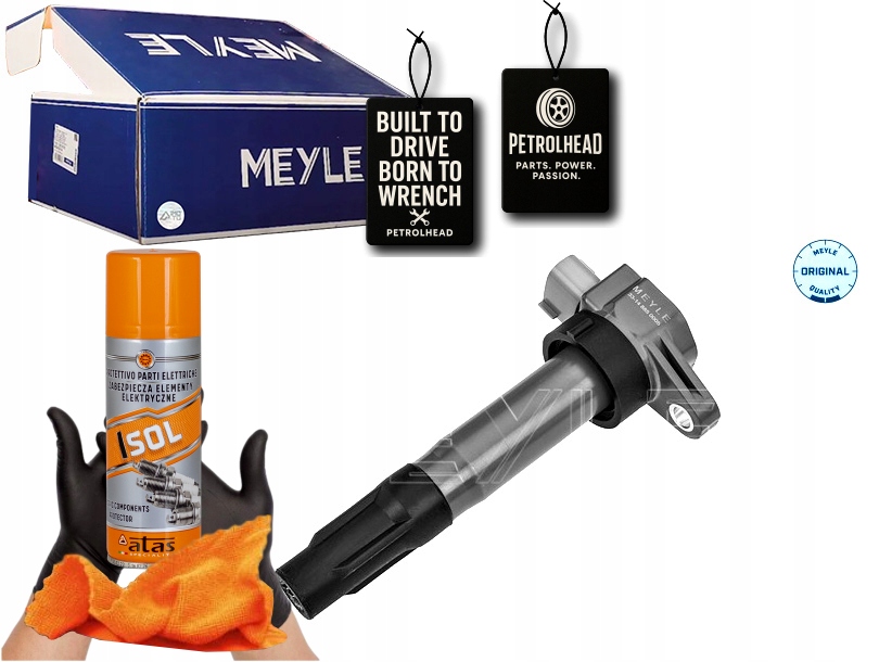 Купить Катушка зажигания suzuki meyle #petrolhead pro+ kit4