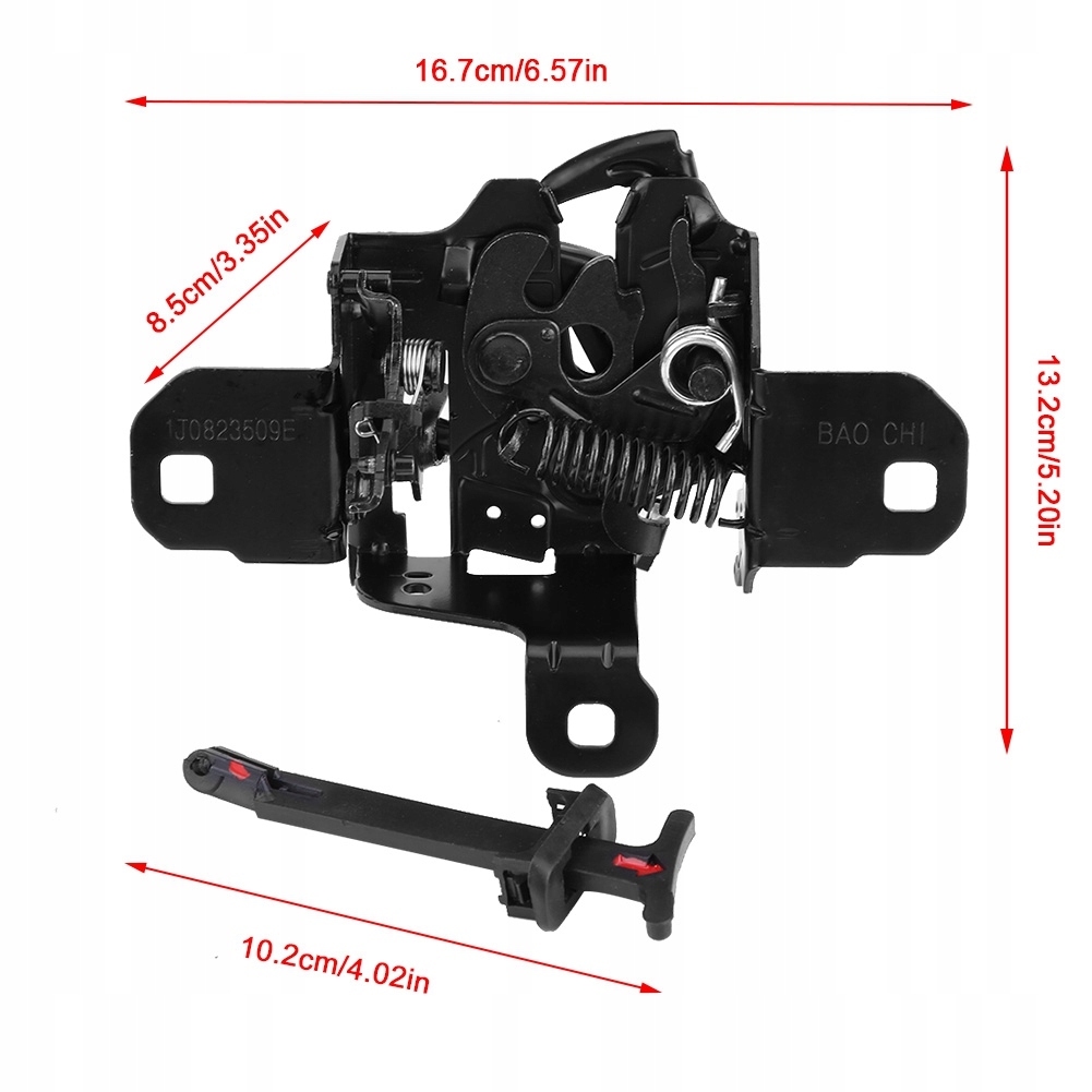 фото №7, Засувка капот капот з тримач do буксирування dla