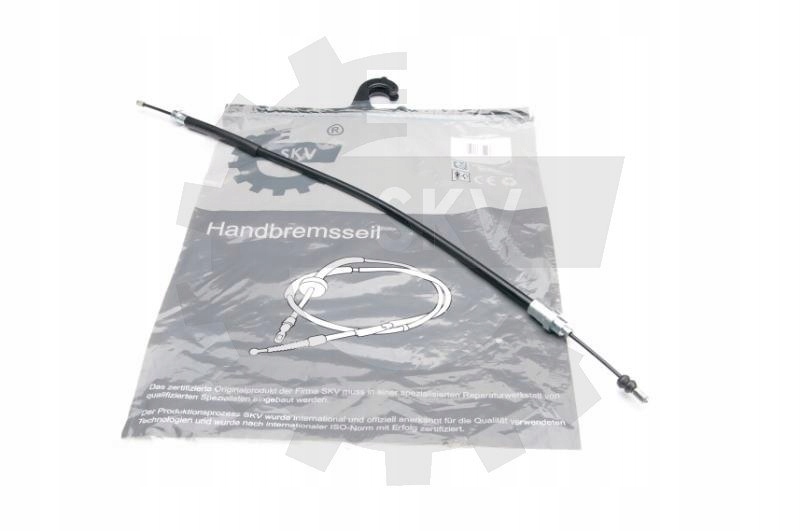 фото №9, Esen skv 25skv294 cięgło, гальмо стояночний