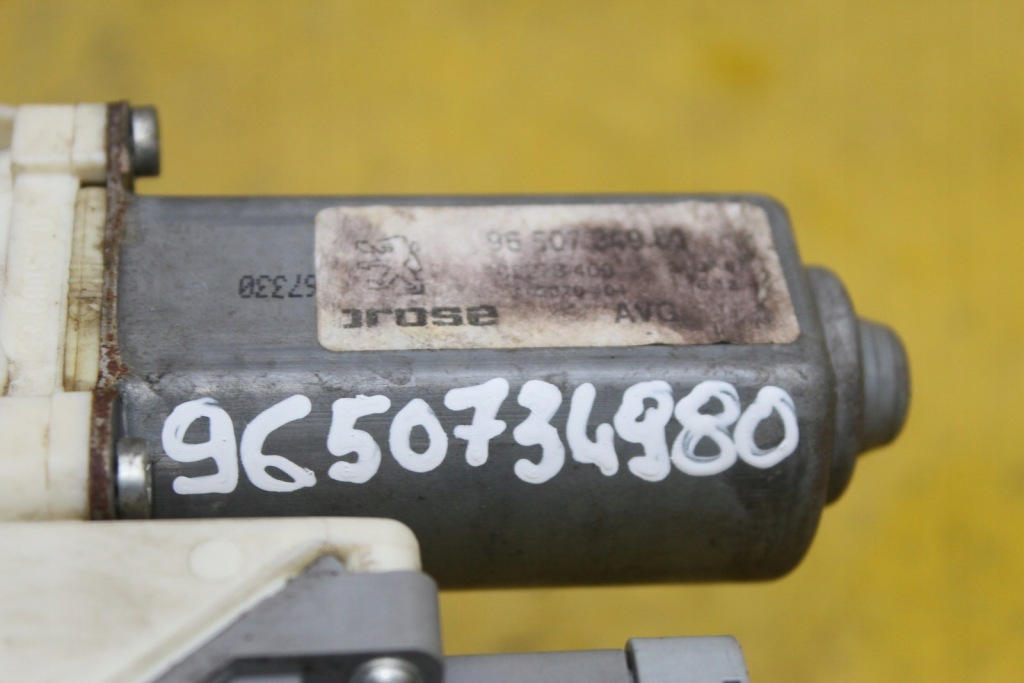 фото №9, Моторчик стекло правый задняя peugeot 607 9629156480