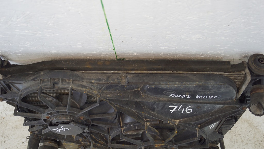 фото №9, Радіатор вентилятор chevrolet captiva 2.0 d vcdi