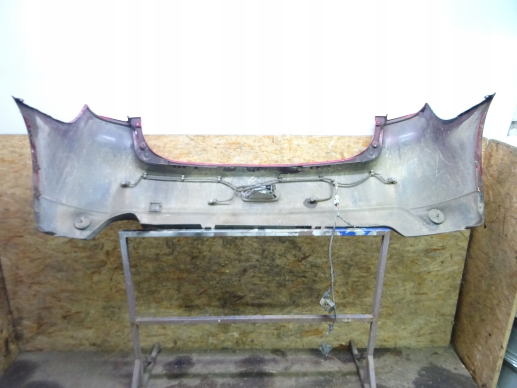 фото №8, Mitsubishi asx p26 бампер задняя pdc lift