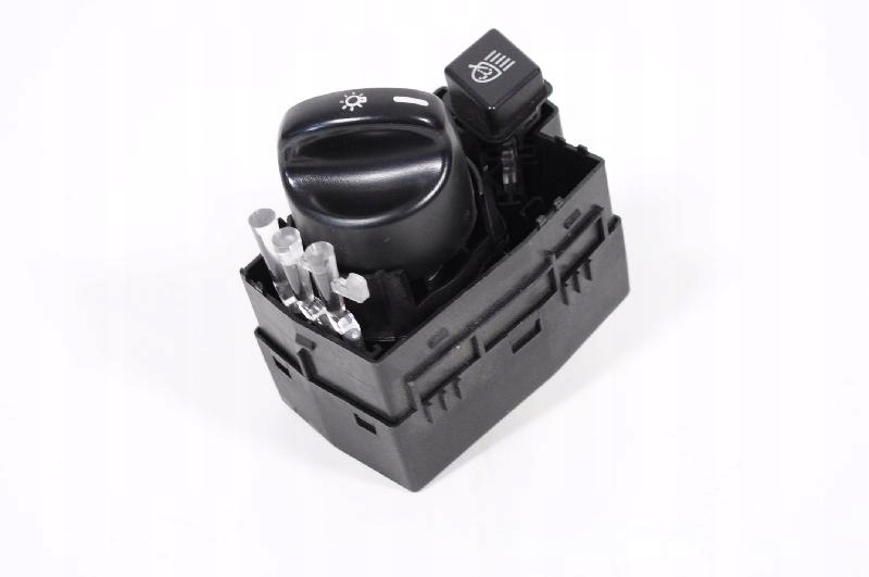 фото №3, Mercedes s class w220 2001 rhd панель перемикача керування фарами