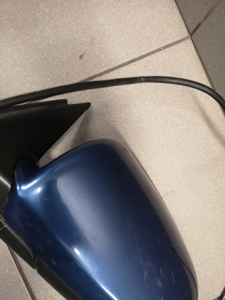 фото №9, Дзеркало зовнішнє ліва audi a4 b6 uk niebieskie