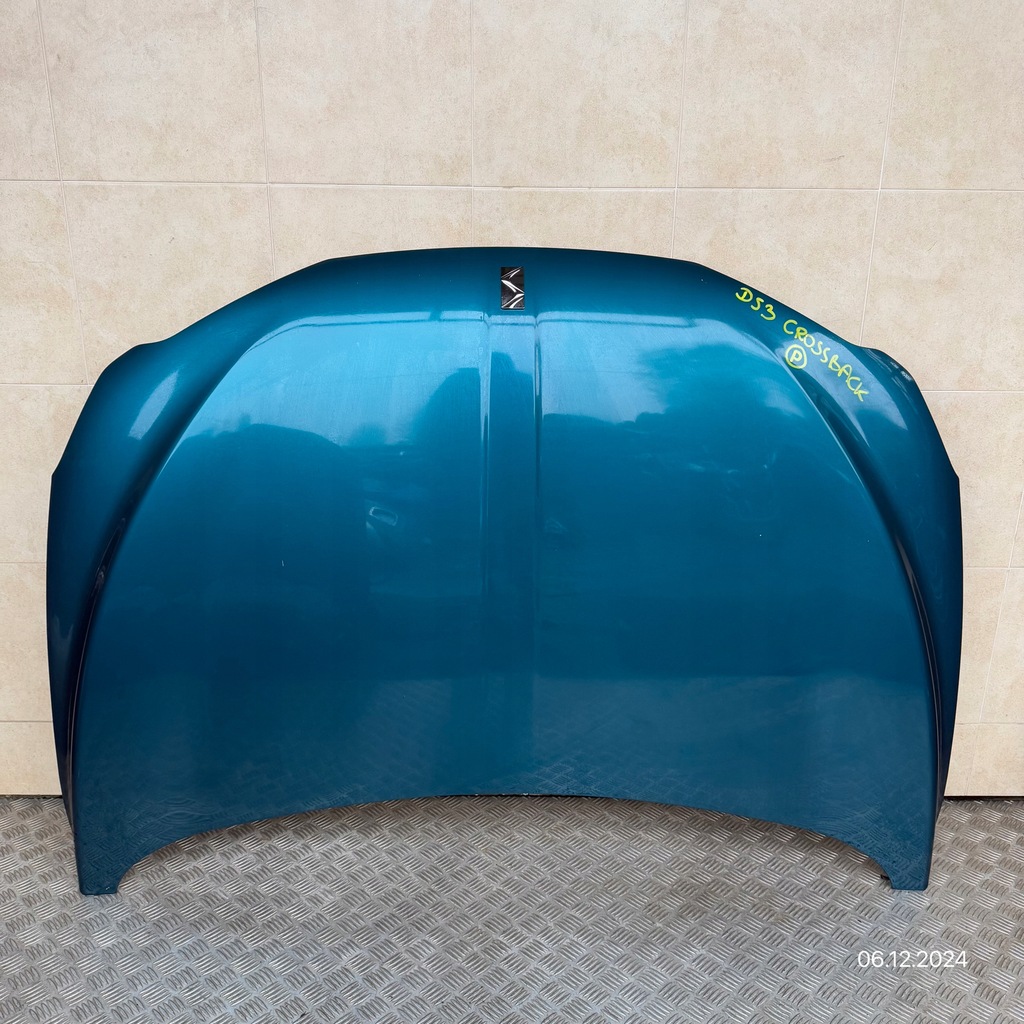 фото №1, Капот передняя комплектная citroen ds3 crossback 2020 rok