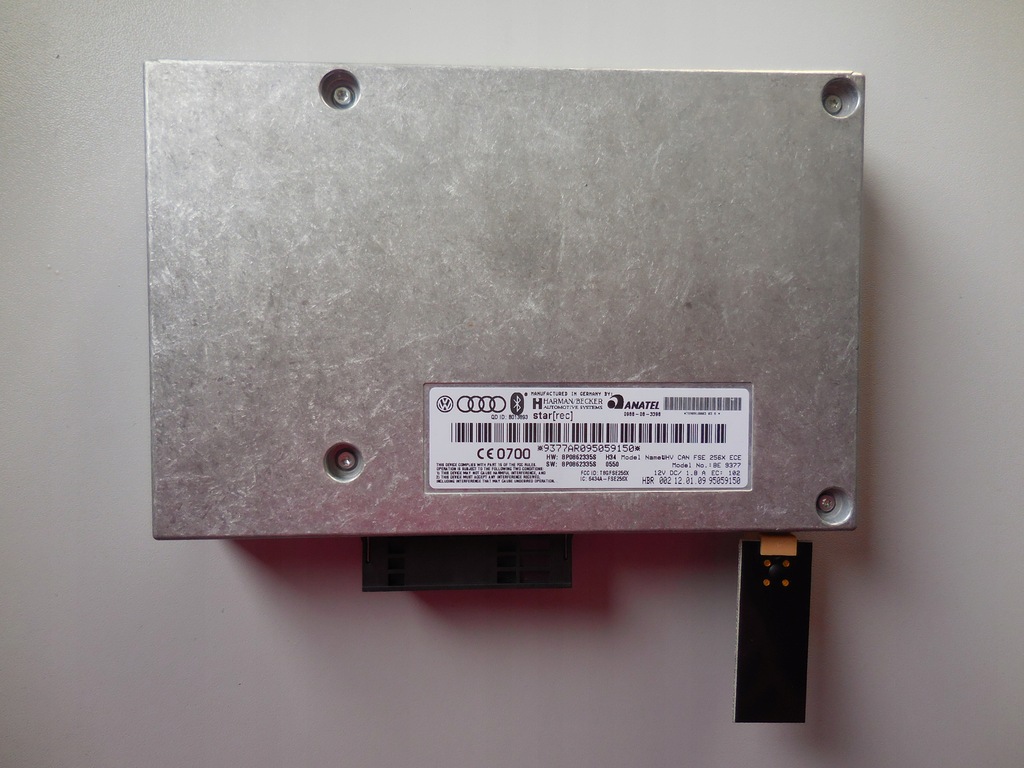 фото №1, Audi tt a3 модуль bluetooth 8p0862335s