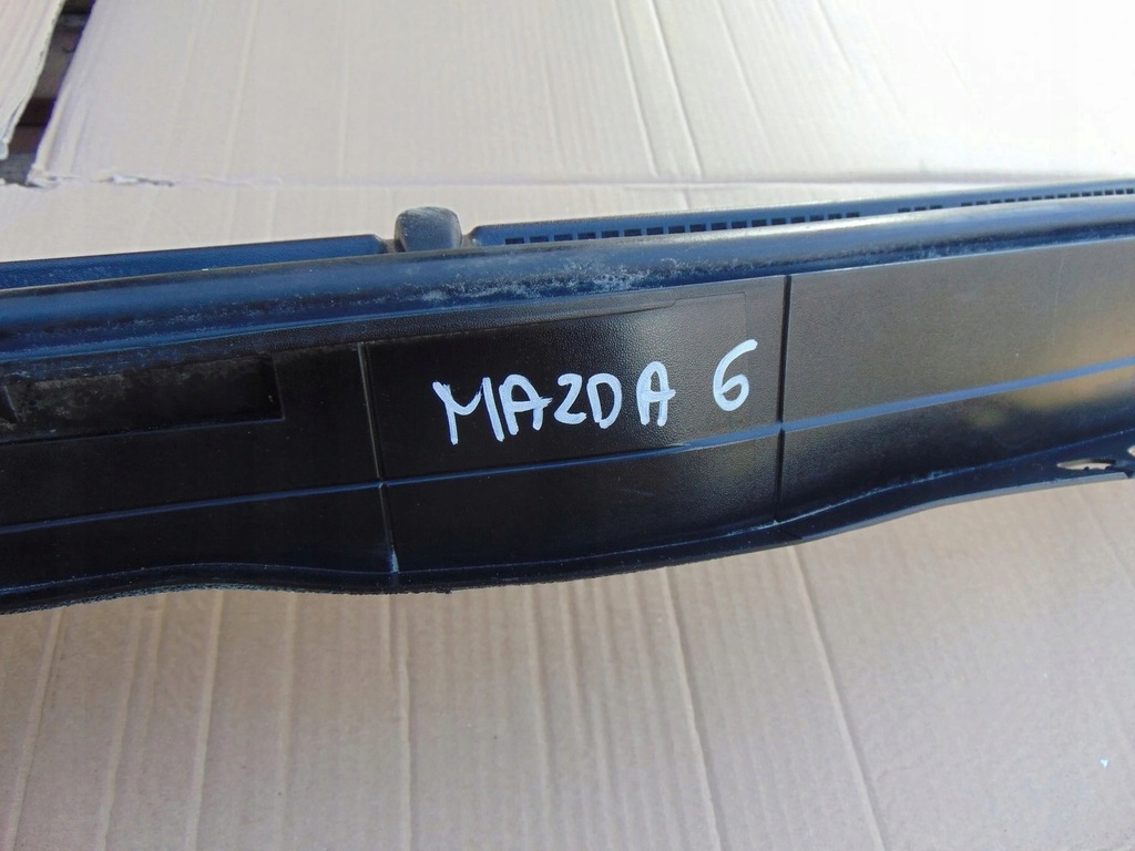 фото №13, Жабо пластиковый mazda 6 gh kombi europa