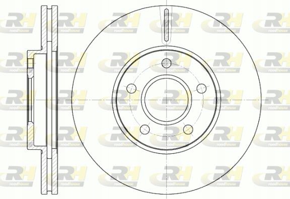 Диск тормозная remsa Доставка