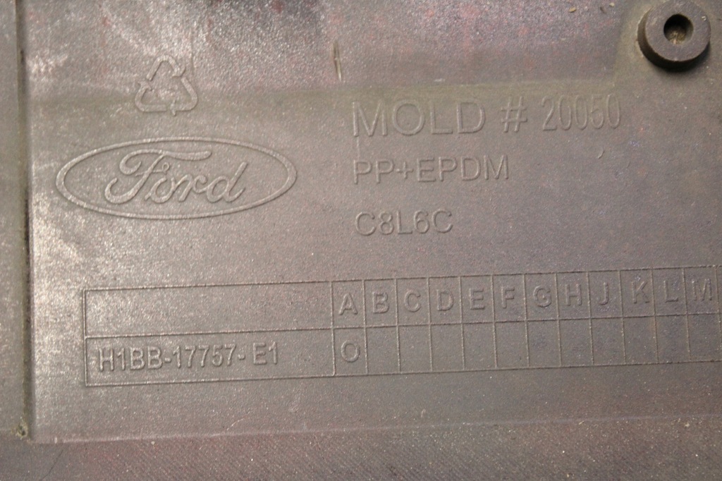 фото №16, Ford fiesta mk8 st st-line бампер перед передній h1bb-17k819-a1