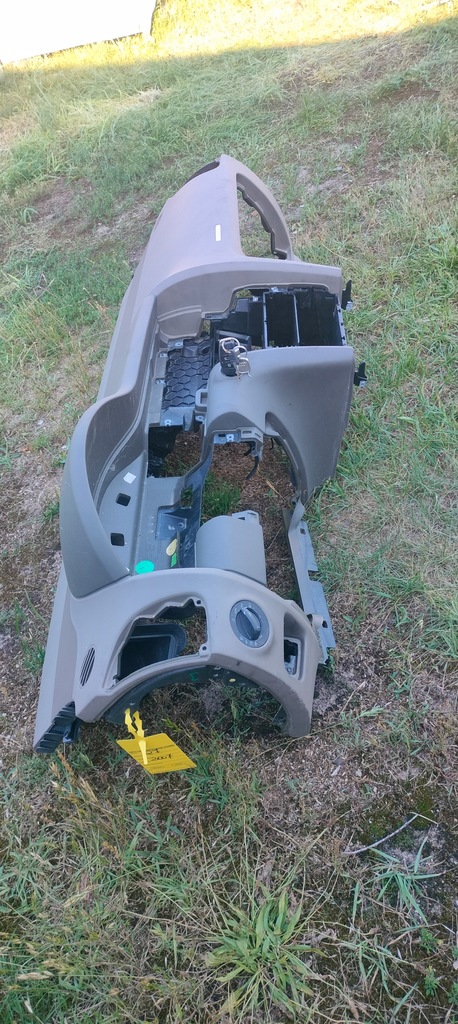 фото №7, Консоль панель приладів pulpit подушки безпеки подушка безпеки датчик ремені audi q7 4l кремовий