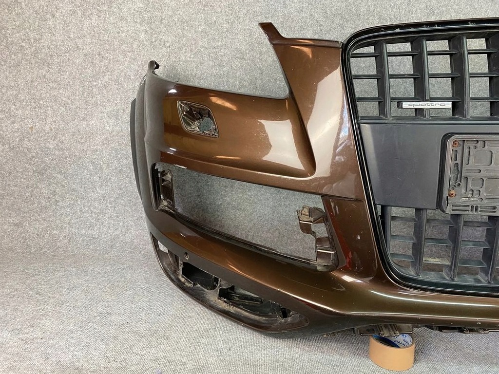 фото №11, Бампер передний перед - audi q7 4l i lift s-line 09-15