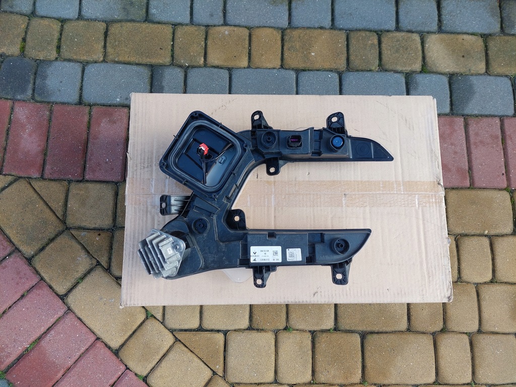 фото №8, Лампа левая led drl renault captur i lift оригинал