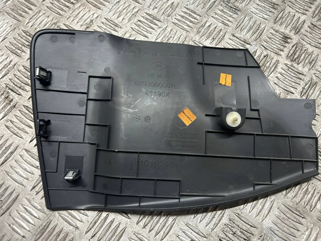 фото №2, Защита заглушка туннель левая renault grand scenic iii 689300008r