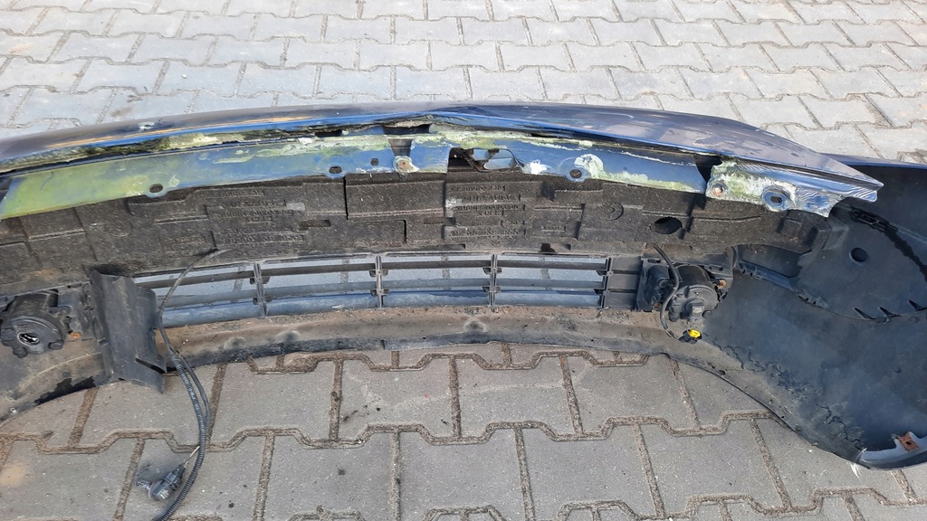 фото №8, Бампер перед renault megane scenic ii 03-05r