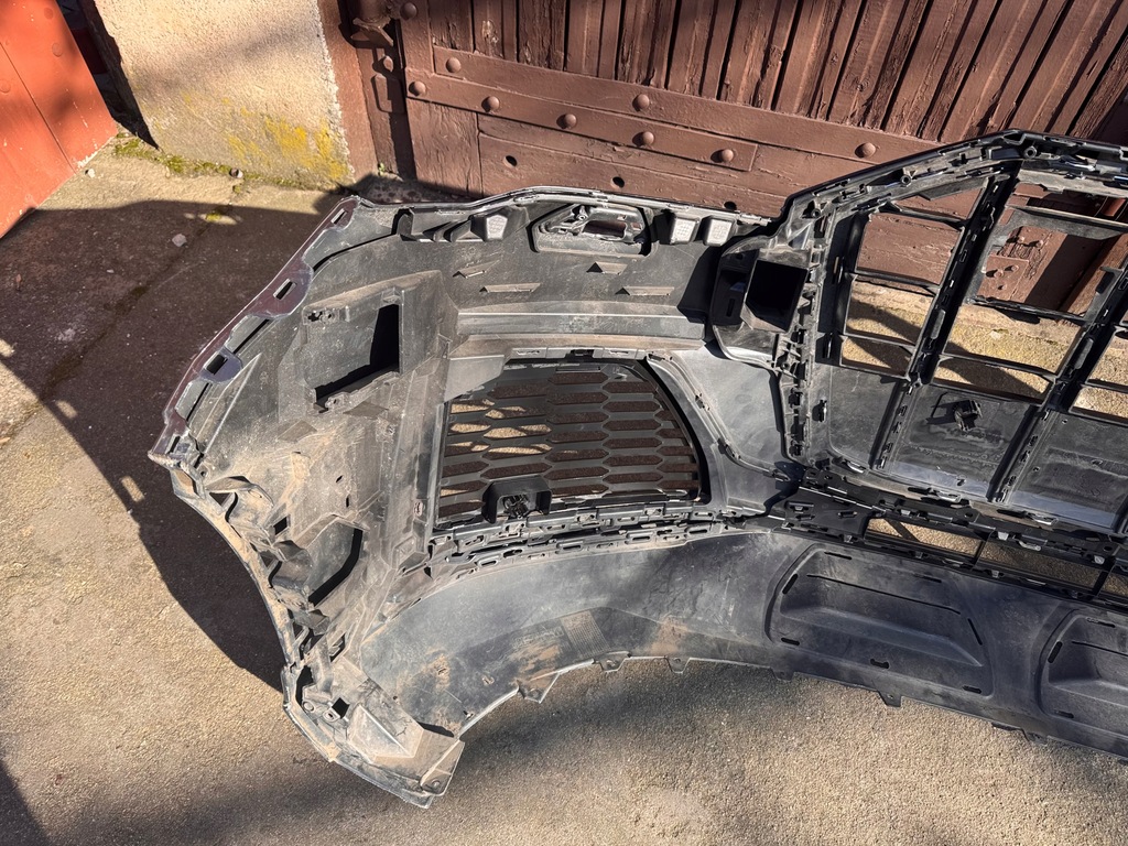 фото №9, Audi sq7 q7 4m 4m0 lift s-line бампер перед передній