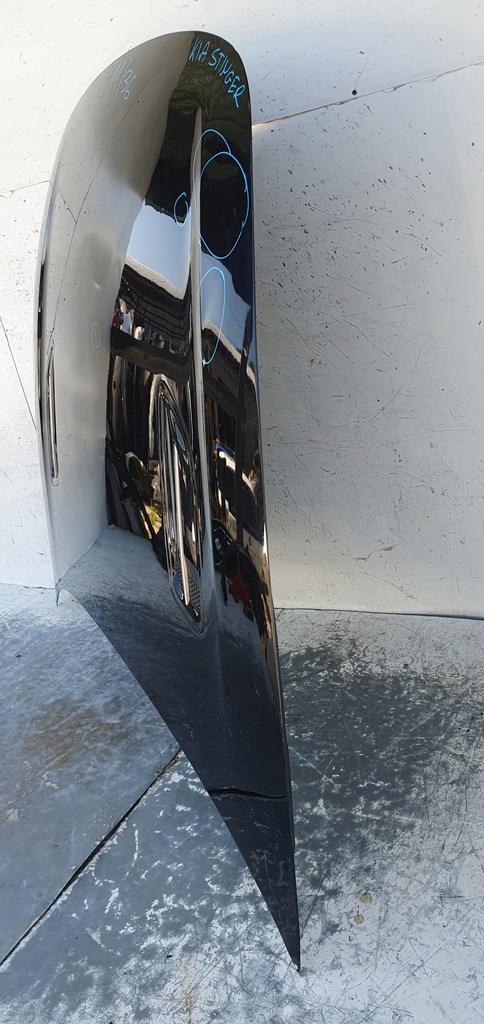 фото №6, Kia stinger капот перед передняя