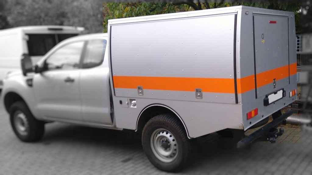 фото №3, Обшивка сервисная ford ranger