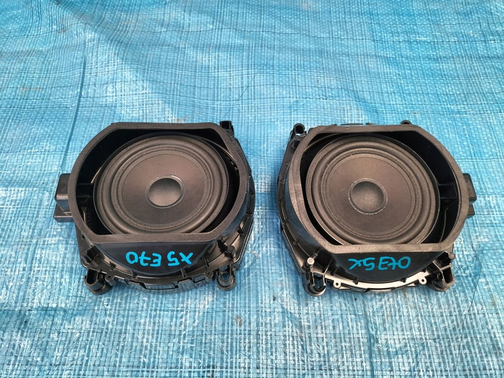 фото №6, Bmw x5 e70 динаміки 9218694 комплект