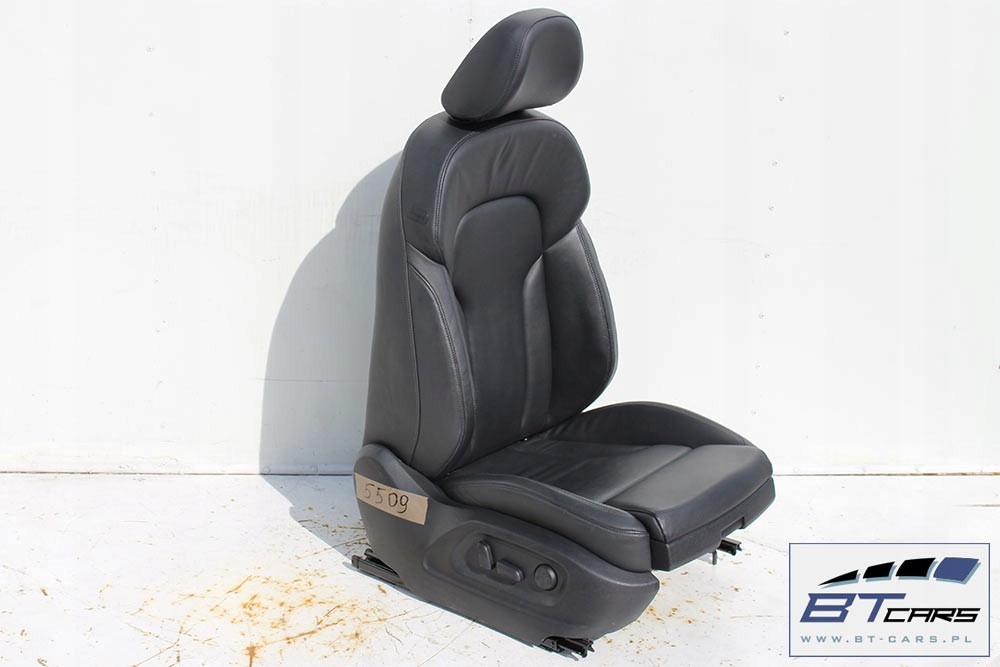 фото №13, Audi q5 сиденья комплект сидений сидений сиденья сиденье обивка 8r кожа ko