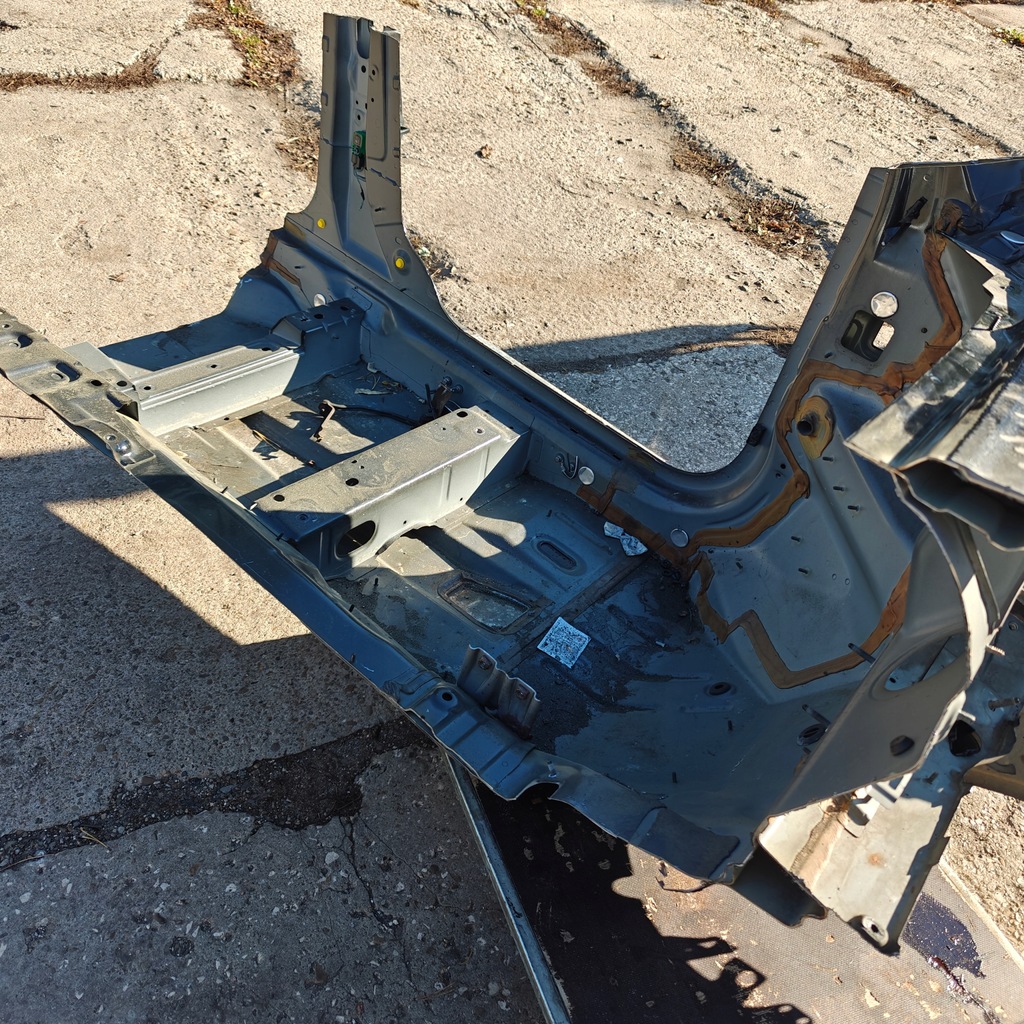 фото №4, Volvo xc60 i чверть поріг блок двигуна ліва