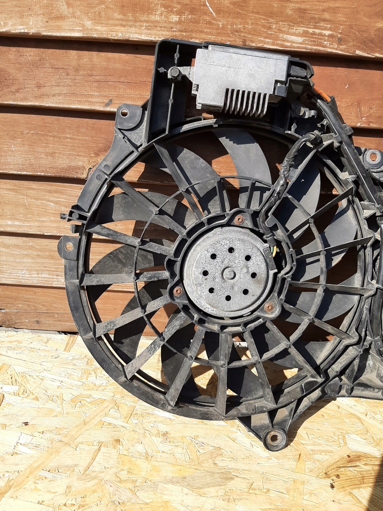 фото №5, Вентилятор радіатора audi оригінальний номер 4f0121003e